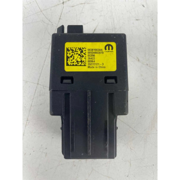 Tomada Usb E Tipo C Fiat Pulse Jeep Compass 2023 35272124 Preto