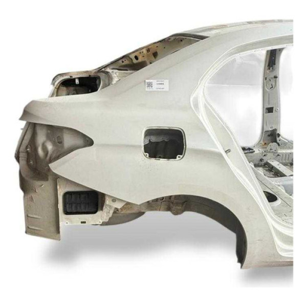 Lateral Direita Citroën C4 Lounge 2013 2016 Recorte