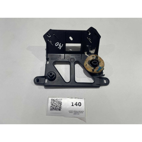 Suporte Módulo Conforto Renault Sandero Duster Logan C125 Prateado