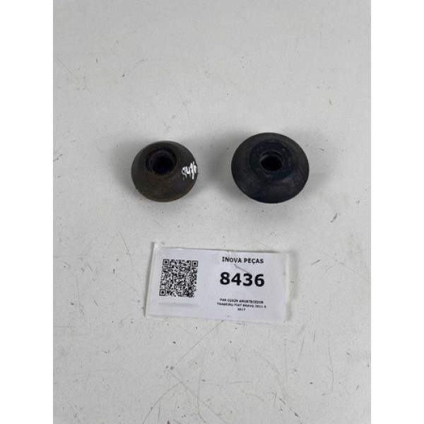 Par Coxim Amortecedor Traseiro Fiat Bravo 2011 A 2017