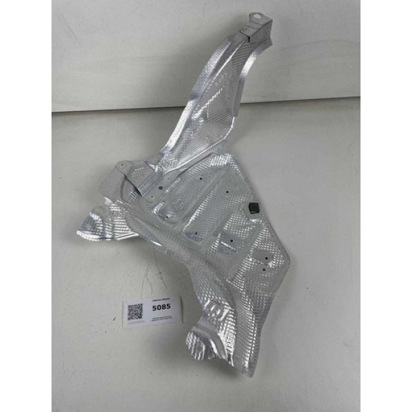 Defletor Isolador Calor Assoalho Toyota Yaris 2020