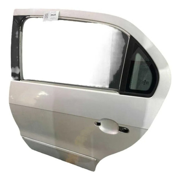 Porta Traseira Esquerda Gol Voyage G5 G6 G7 G8 Traseira Esquerdo Branco