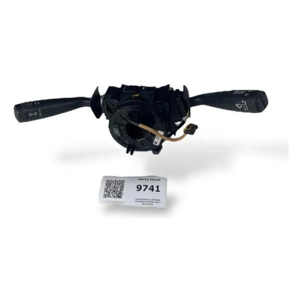 Chave De Seta E Limpador Chevrolet Agile 2012 A 2016