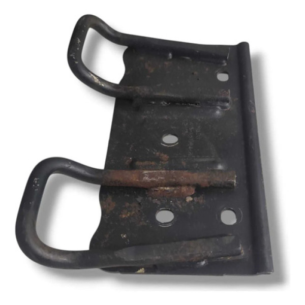 Suporte Trava Banco Traseiro Ford Ecosport 2014 2015 Branca