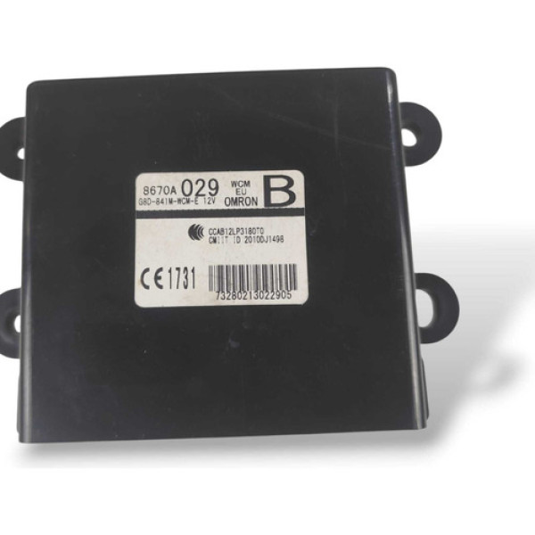 Módulo Relé Alarme Mitsubishi Asx 2010 A 2016 8670a029