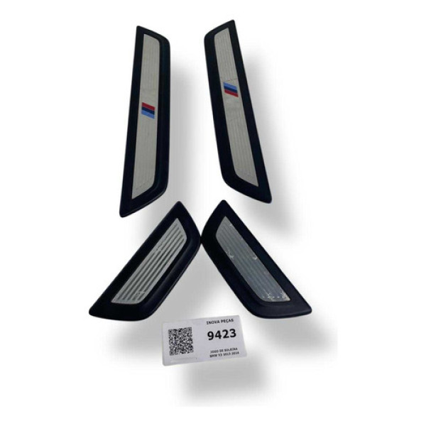 Jogo De Soleira Bmw X3 2013 2016