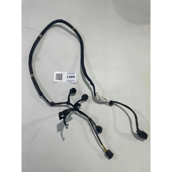 Chicote Flauta Dos Bicos Injetores Peugeot 2008 Cactus 2020