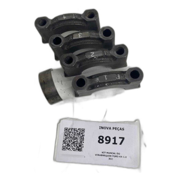 Kit Mancal Do Virabrequim Ford Ka 1.0 3cc