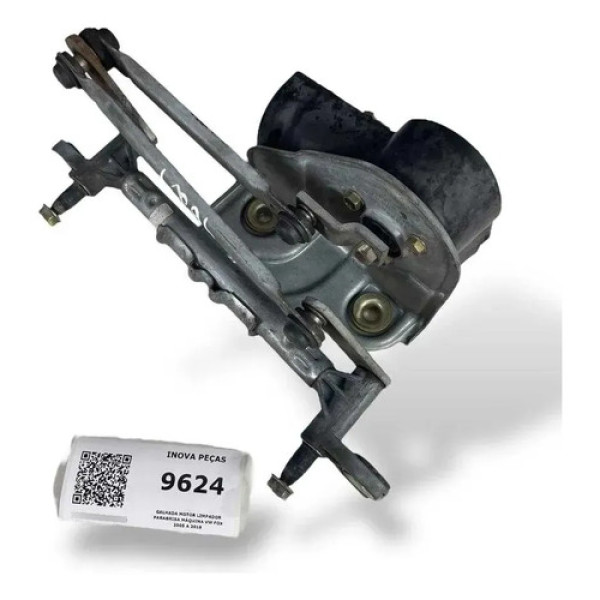 Galhada Motor Limpador Parabrisa Máquina Vw Fox 2005 A 2018