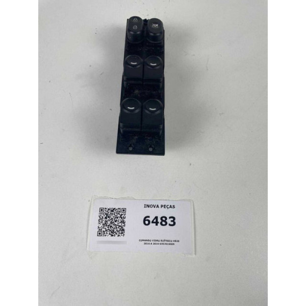 Comando Vidro Elétrico Hb20 2016 A 2019 935701s005