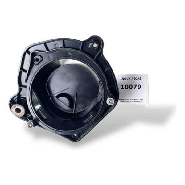 Suporte Auto Falante Lado Direito Bmw X3 2013 2016 Preto