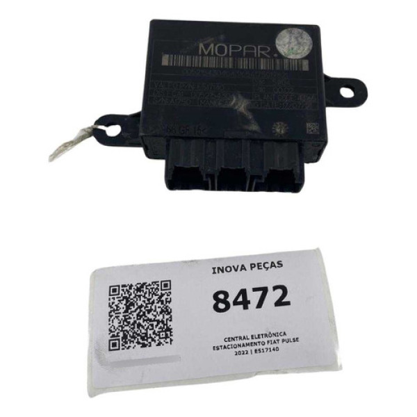 Central Eletrônica Estacionamento Fiat Pulse 2022  E517140