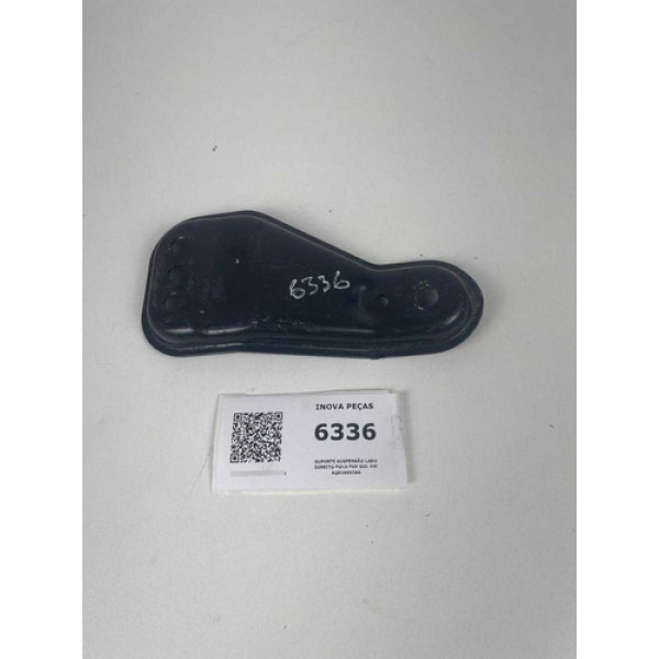 Suporte Suspensão Lado Direito Polo Fox Gol Vw 6q0199518a