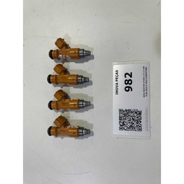 Unidade Bico Injetor Etios 1.3 1.5  2013 A 2016 2325047050