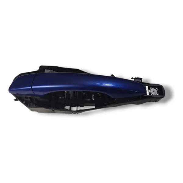 Maçaneta Externa Porta Traseira Esquerda Peugeot 208 21-24 Azul Traseira