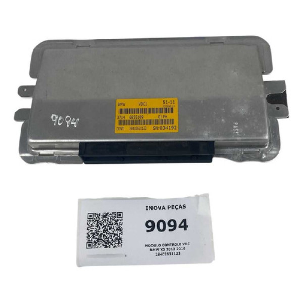 Modulo Controle Vdc Bmw X3 2013 2016 28402631123