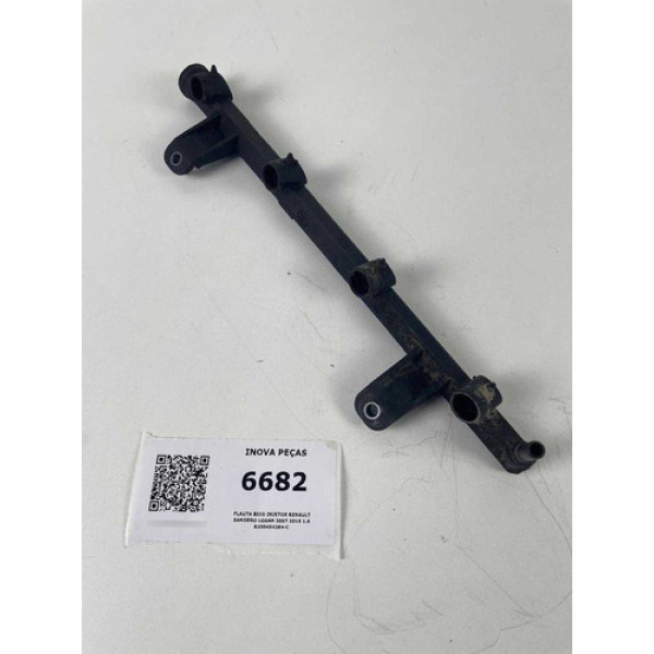Flauta Bico Injetor Renault Sandero Logan 2007 2016 1.6