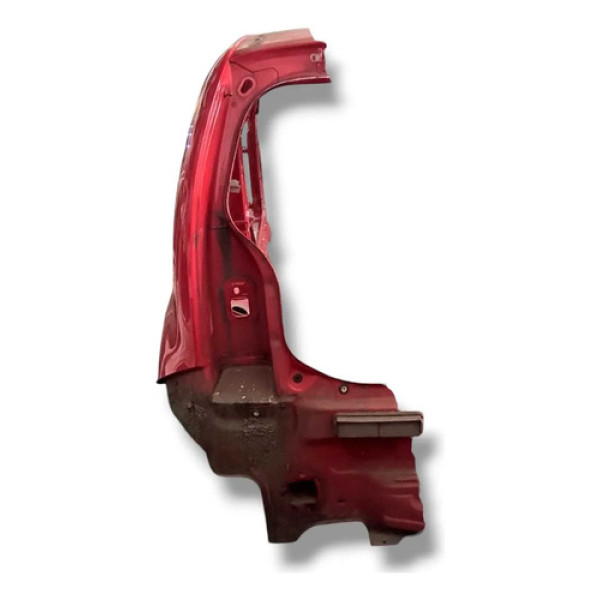 Lateral Esquerda Volkswagen Up 2015 2019 Recorte Vermelho