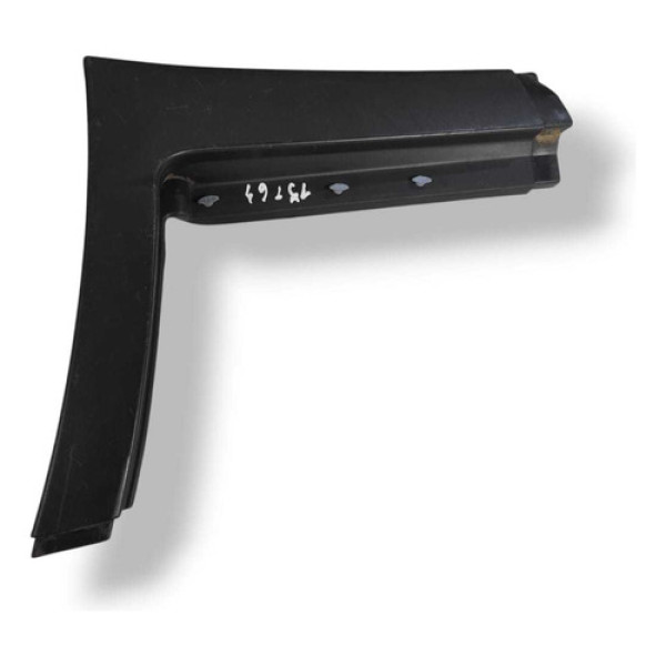 Acabamento Spoiler Lateral Traseiro Esquerdo Tracker 2019 Branca