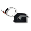 Maçaneta Interna Diant Ld Meriva 06 A 12 Gm 93385329 Cinza Dianteira