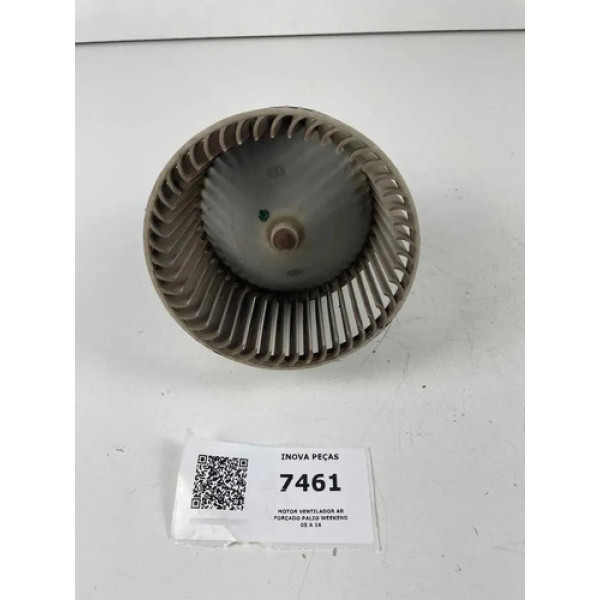 Motor Ventilador Ar Forçado Palio Weekend 05 A 16 