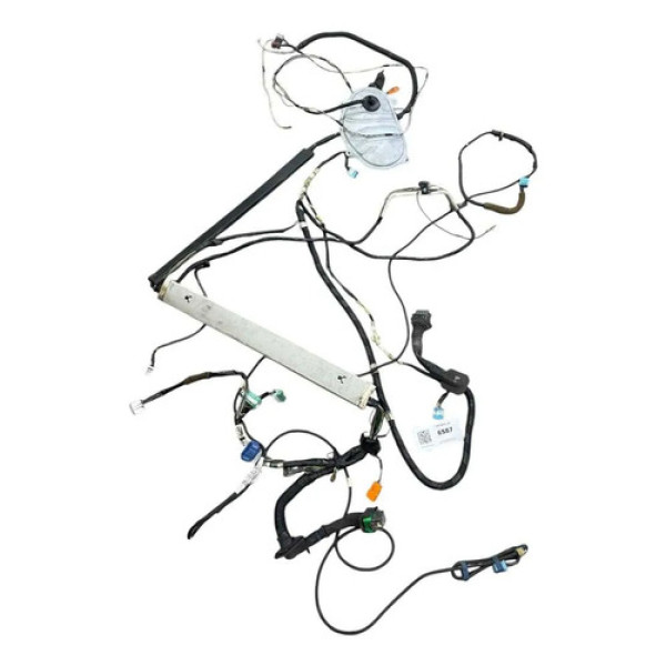 Chicote Interno Assoalho E Bomba Honda Civic 1996 2000