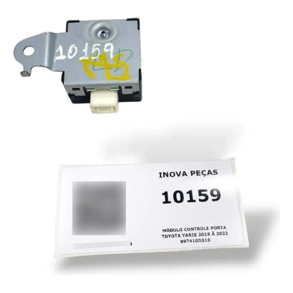Módulo Controle Porta Toyota Yaris 2019 À 2022 897410d310 Branco