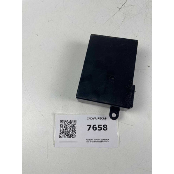 Moldura Suporte Conector Usb iPod Palio Idea Doblo