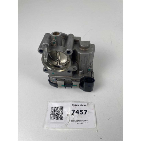 Corpo Borboleta Tbi Fiat Toro Compass Pulse 1.0 1.3 44tcf3f2