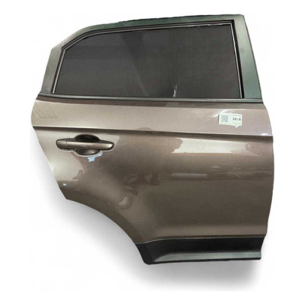 Porta Traseira Direita Hyundai Creta 2017 A 2020 Pelada Traseira Direito Marrom