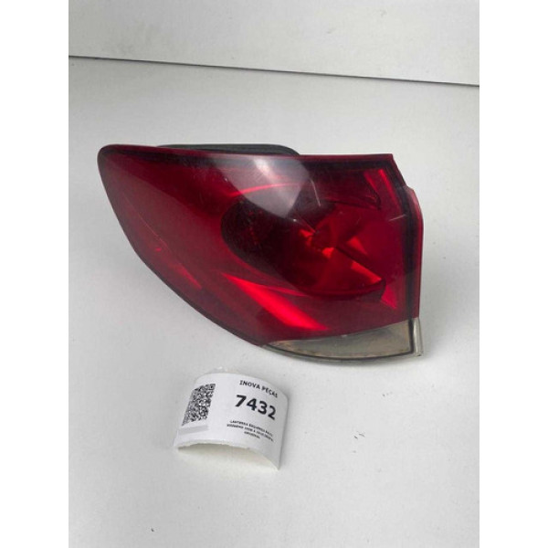 Lanterna Esquerda Palio Weekend 2008 A 2016 Cristal Original