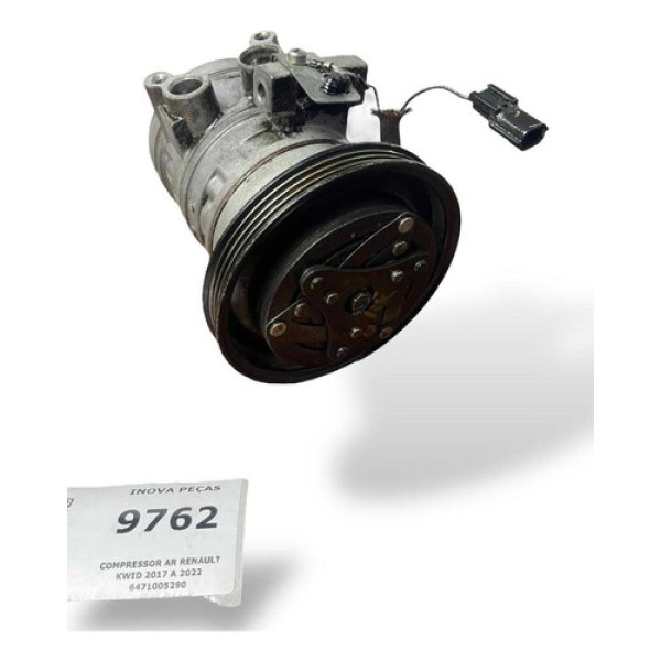 Compressor Ar Renault Kwid 2017 A 2022 6471005290