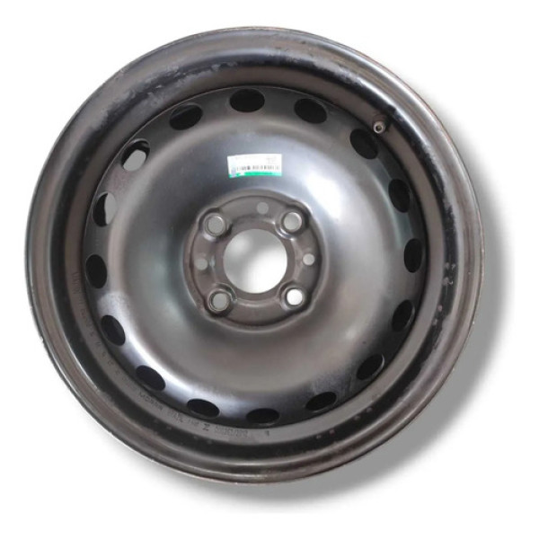 Roda Ferro Aro 14 Fiat Argo Mobi  Preto