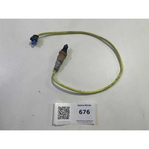 Sonda Pós Catalizador Ford Ka 1.0 1.5 3cc 2015 A 2021
