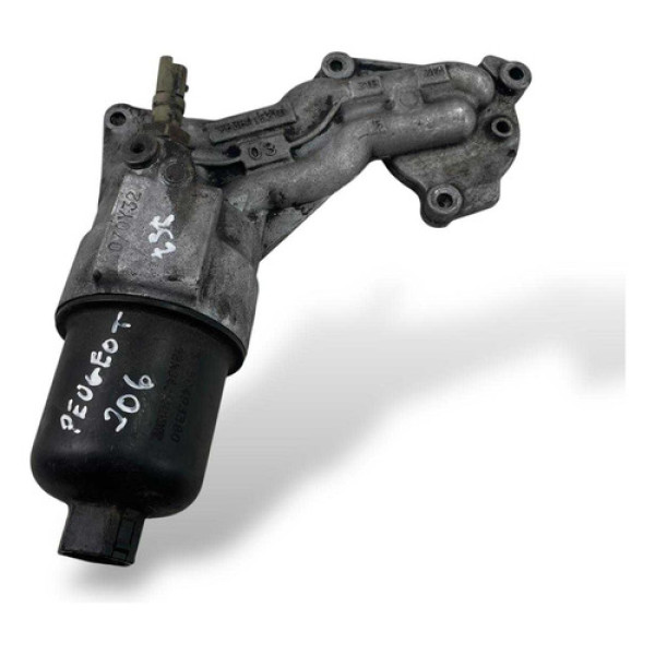 Suporte Filtro Óleo Peugeot 206 207 C3 1.4 09/14