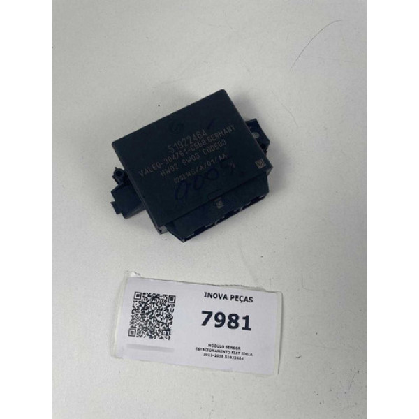 Módulo Sensor Estacionamento Fiat Ideia 2011-2016 51922464