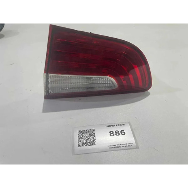 Lanterna Mala Grand Siena Lado Direito 2012 A 2016 Ambos Lados Vermelho
