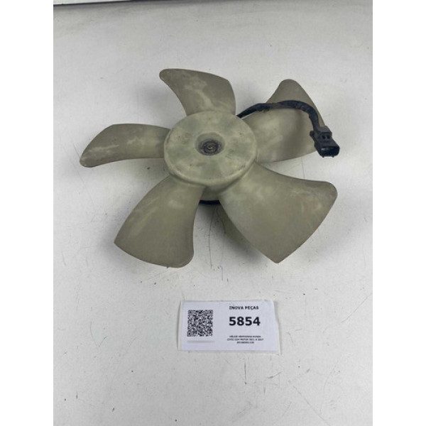 Hélice Ventoinha Honda Civic Com Motor 11 2017 Ae1680001220