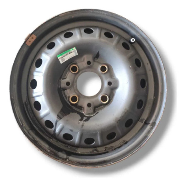 Roda Aro 13 Fiat Unidade Preto
