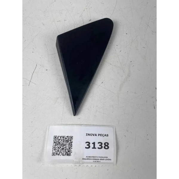Acabamento Paralama Esquerdo Nissan  Gran Livina 1.8 2011