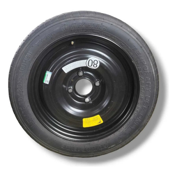 Roda Estepe Peugeot 208 Aro 15 Original 2022/25 Original