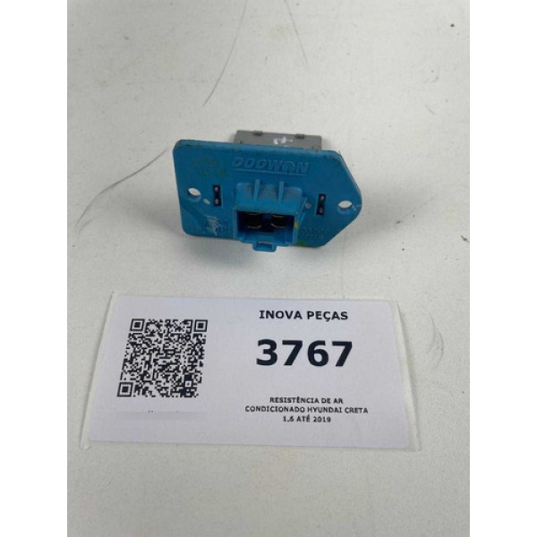 Resistência De Ar Condicionado Hyundai Creta 1.6 Até 2019