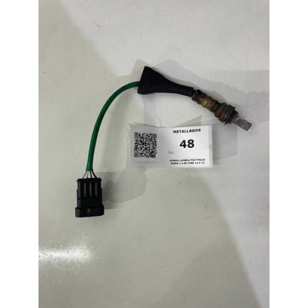 Sonda Lambda Fiat Palio Siena 1.4 8v Fire 12 A 14