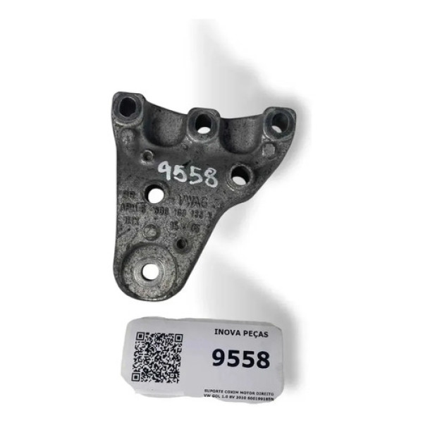 Suporte Coxim Motor Direito Vw Gol 1.0 8v 2010 600199185n