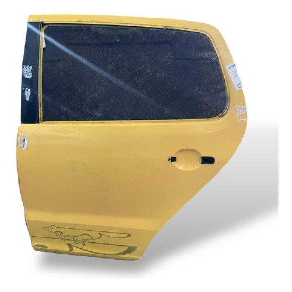 Porta Traseira Esquerda Vw Fox 2006 2010 Pelada