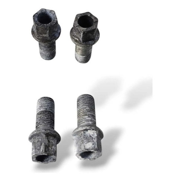 Kit Com 4 Parafuso Roda Vw Polo - 2023/2026