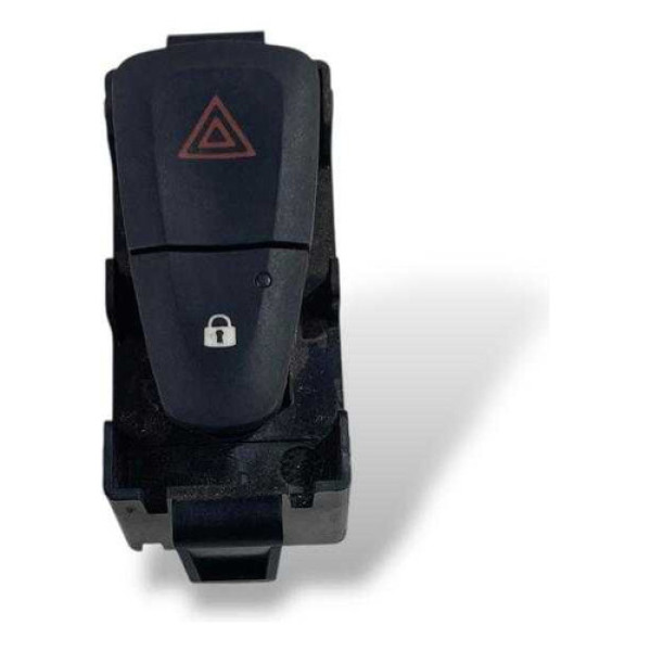 Botao Alerta Trava Renault Logan Duster 1.6 2013 2016