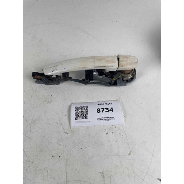 Maçaneta Externa Porta Traseira Direita Vw Polo Golf Fox 