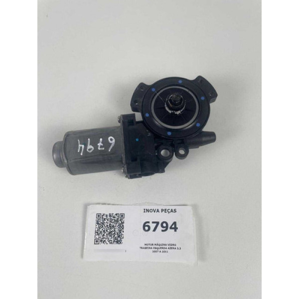 Motor Máquina Vidro Traseira Esquerda Azera 3.3 2007 A 2011