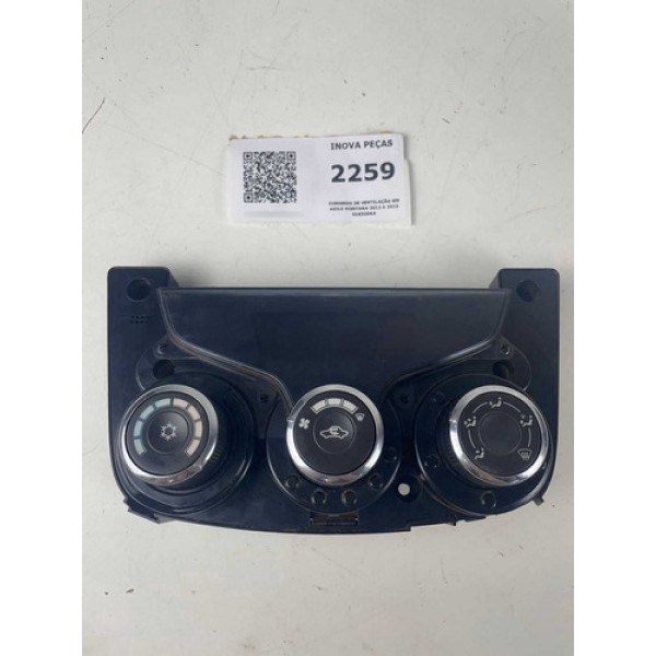 Comando De Ventilação Gm Agile Montana 2012 A 2015 018320aa